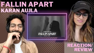 FALLIN APART (@KaranAujlaOfficial) REACTION! || IKKY | Nikkesha