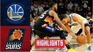 Phoenix Suns vs Golden State Warriors Highlights HD | 2021- 22 NBA Season | December 3, 2021