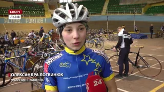 На львівському велотреку стартував чемпіонат України