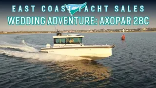 Wedding adventure via AXOPAR: 320nm from Maine to Martha's Vineyard and back