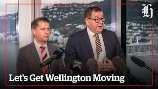 Govt. announces light rail and second Mt Vic tunnel for Wellington | nzherald.co.nz