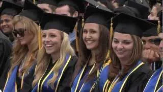 UCLA College of Letters and Science Commencement 2012 Highlights