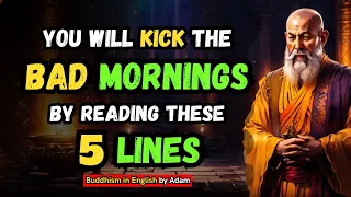 🌄The Miracle Morning is a Simple Method, SPEAK 5 LINES TO YOURSELF EVERY MORNING in Buddhism | Zen 🙏