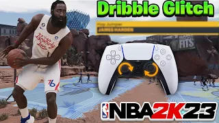 *NEW* GAME BREAKING DRIBBLE GLITCH IN NBA 2K23 SEASON 9