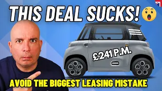The Worst Way to Lease A Car...don't fall into this common trap