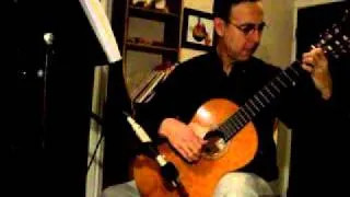 Gymnopedie No.1 by Erik Satie played by Martin de Zuviria on the guitar