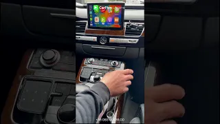 Apple CarPlay Audi A8 (D4)