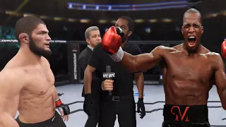 Khabib Nurmagomedov vs Michael Page (EA Sports UFC 4)