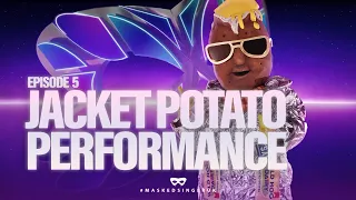 Jacket Potato Performs "Smooth" by Santana | Series 4 Episode 5 | Masked Singer UK