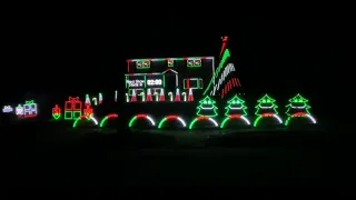 Christmas Light Show 2022