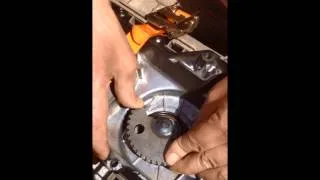 how to put together a chinese scooter's 49cc gy6 kick start assembly