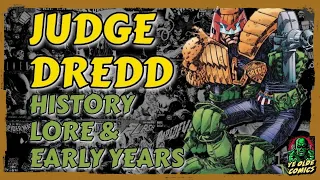 Die Geschichte von Judge Dredd Lore und frühen Jahren erklärt-Leitfaden für Anfänger