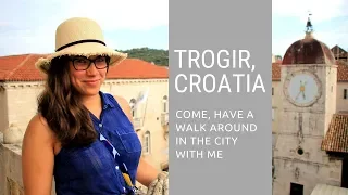 TRAVEL VLOG: TROGIR CROATIA 2018 - TAKE A WALK WITH ME | INTHEKITCHENWITHELISA