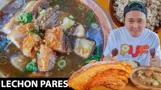 Viral Pinoy Street Food My Version Lechon Pares Recipe | Pimp Ur Food Ep101