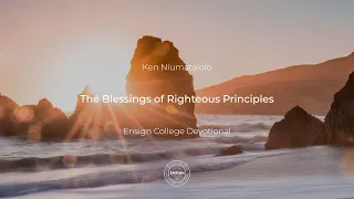 Ken Niumatalolo: The Blessings of Righteous Principles