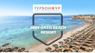 Отель Reef Oasis Beach Resort Шарм эль Шейх, ЕГИПЕТ   Реальный отзыв с Еленой Цыганок