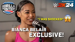 Bianca Belair EXCLUSIVE: What a #WWE2K24 cover REALLY means, Mercedes Moné, Montez Ford push & more!