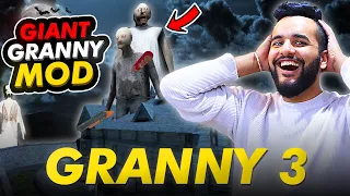 GRANNY & GRANDPA ARE GIANT NOW !! *HUGE GIANT MOD*