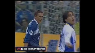 Fabio Cannavaro( Parma vs Lazio 4/1/1998)