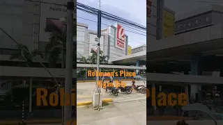 Robinsons Place Iligan city