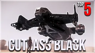 Best Uses: Drake Cutlass Black | Star Citizen | Ship Review