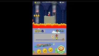 new super mario bros - custom level #2