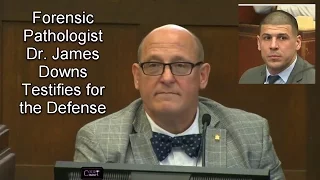 Aaron Hernandez Trial Day 24 Part 3 (Forensic Path Dr James Downs Testifies)