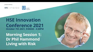 Morning Session 1 - Phil Hammond Keynote - Living with Risk