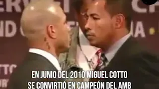 Miguel Cotto vs. Ricardo Mayorga 2010