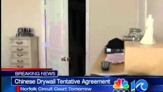 Chinese drywall local agreement