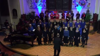 Skyfall (Adele) arr. by Paul Langford performed by EVE & She Sings! Women's Choir