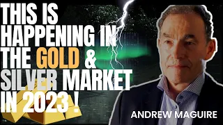 Andrew Maguire: Big Trouble In Gold This Changes Everything Gold & Silver | Gold & Silver Prediction