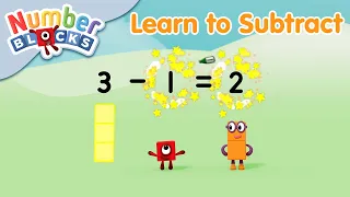 @Numberblocks - Learn to Subtract | Subtraction | Learn to Count