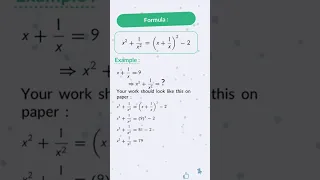 ALGEBRAIC EXPRESSIONS - Algebra (Level BASIC) 💣 Watch the full video