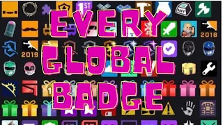 EVERY GLOBAL TWITCH BADGE EVER!