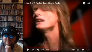 Stage Dolls - Love Don't Bother Me reaction