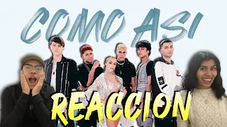 MEXICANOS REACCIONAN 🇲🇽II Lali - Como Así (Official Video) ft. CNCO