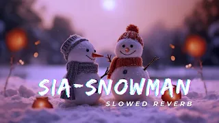 Sia's slowed reverb Snowman Song Sounds Amazing