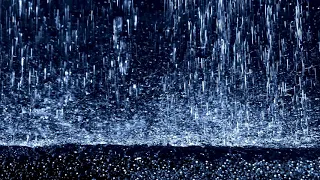 Rain Sounds and Soft Worship Piano 1 Hour, Relaxing Sounds, Worship for Sleep