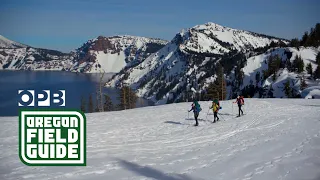 Ski expedition around Crater Lake | Oregon Field Guide