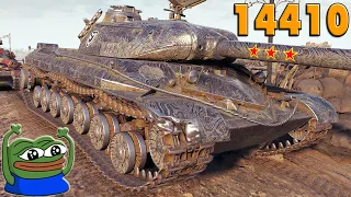 WZ-111 5A - NEW WORLD RECORD - World of Tanks