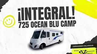 Autocaravana Integral 725 OCEAN Blu Camp