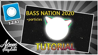 [FULL TUTORIAL] Bass Nation | 2020 | how to make bass nation visualizer for ANDROID | AVEE PLAYER