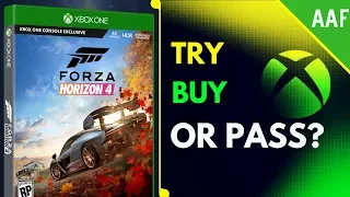 Forza Horizon 4 on Game Pass | Try, Buy, or Pass?