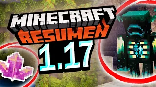 👉MINECRAFT 1.17 Cave and Cliffs👈✅RESUMEN