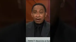 Stephen A. Prolly shouldn’t have made this prediction 😂😂