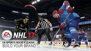 NHL 17 | EA SPORTS Hockey League: Build Your Brand | Xbox One, PS4