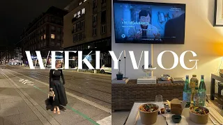 Weekly Vlog : Ma mère me rend visite, Gynécologue, Coiffeur, Mémoire fin d'année, Shopping | bjorgit