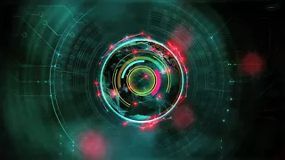 Technology Background Template 1080|Copyright free |Intro template Full HD with sound|Free video