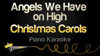 Christmas Carols - Angels We Have Heard on High (Karaoke Version)